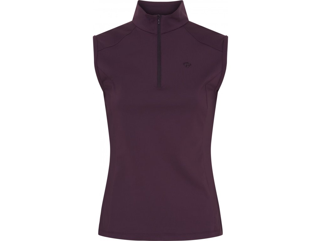 Tričko Teodora CATAGO, dámske, plum perfect