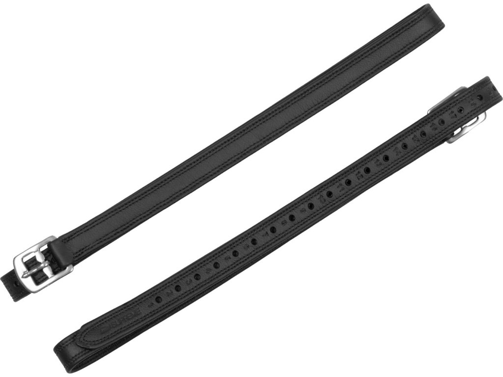 Remene strmeňové Softy Supreme, rôzne dĺžky, čierne