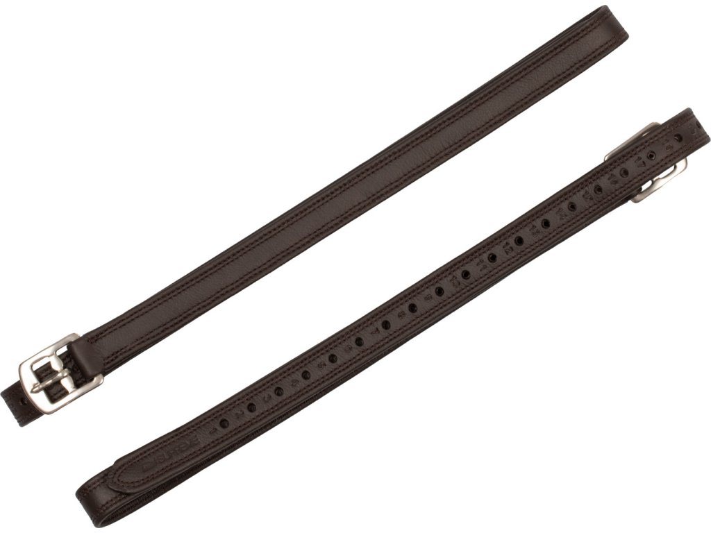 Remene strmeňové Softy Supreme, rôzne dĺžky, tmavohnedé