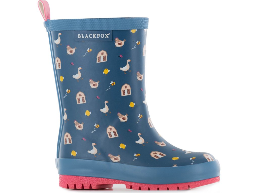 Gumáky Kansas Blackfox, detské, blue