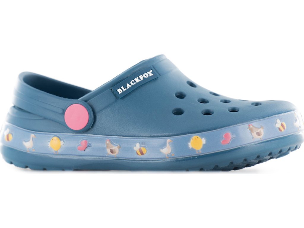 Papuče Clogsy Kansas Blackfox, detské, blue