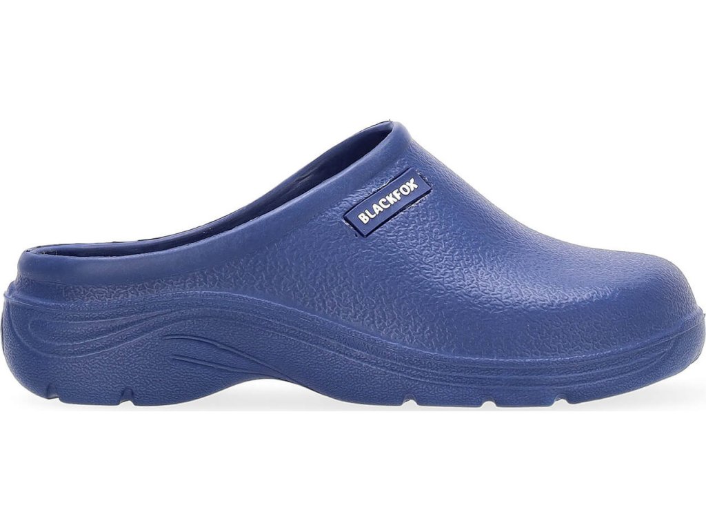 Papuče Clogsy Colors Blackfox, dámske, indigo