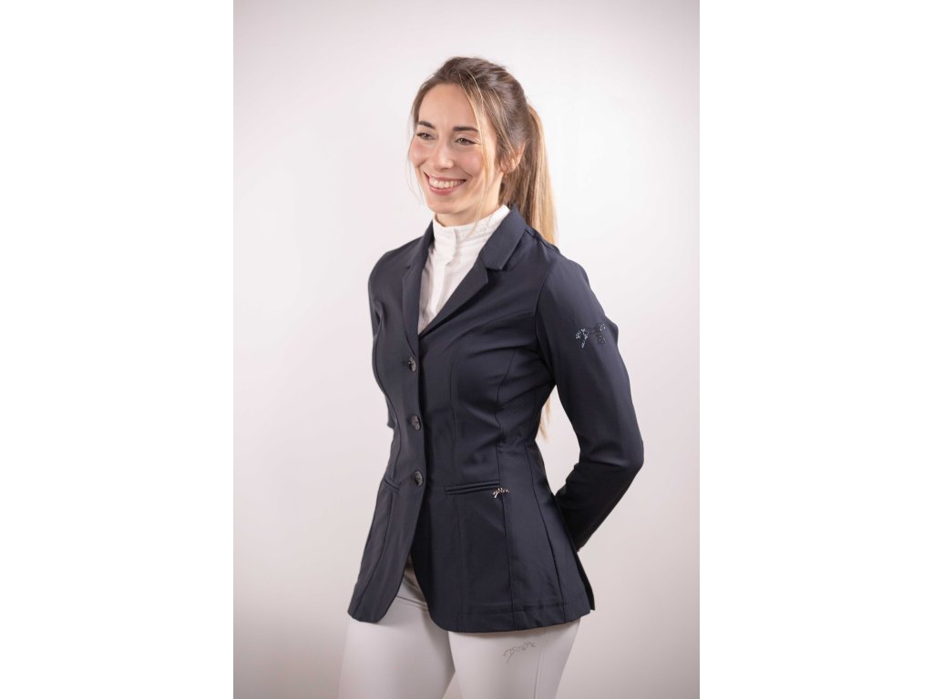Sako na preteky Calista Penelope, dámske, navy blue