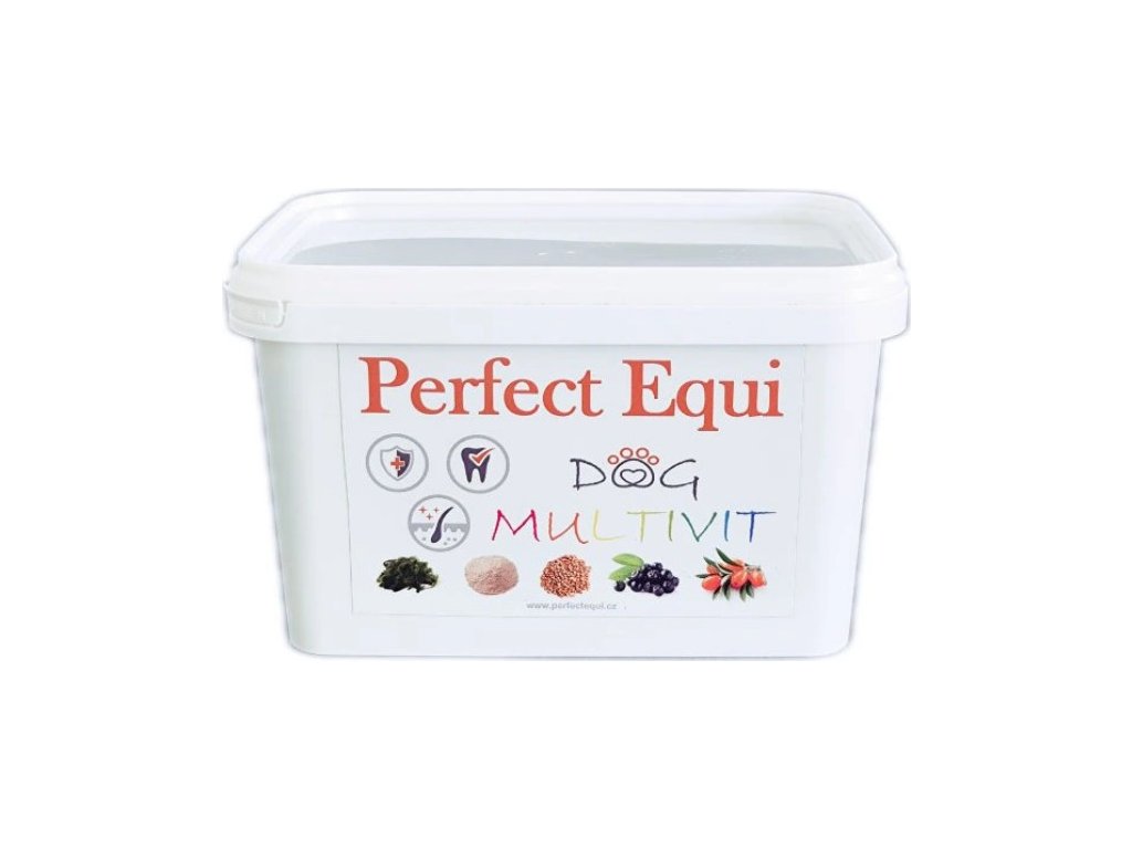 Doplnok pre psov Multivit Perfect Equi, 0,6 kg