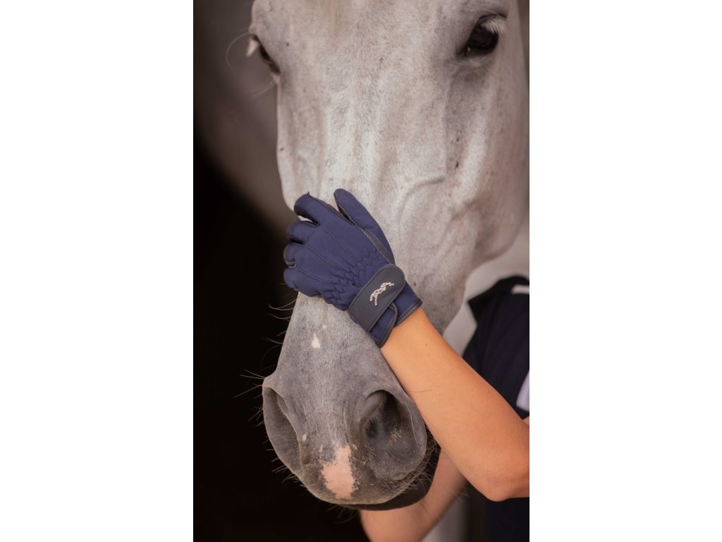 Rukavice Eden by Penelope, zimné, detské, navy