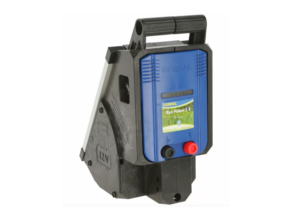 Zdroj so solárnym napájaním Sun Power S8 Corral, blue