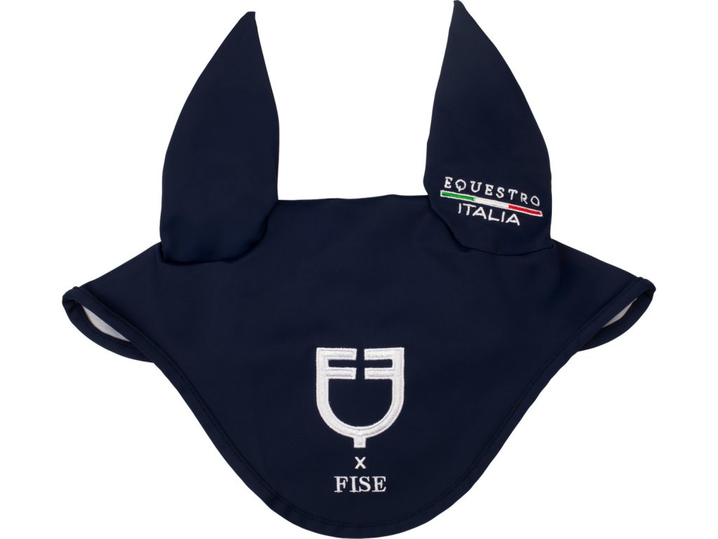 Ušaňa X Fise Equestro, navy blazer