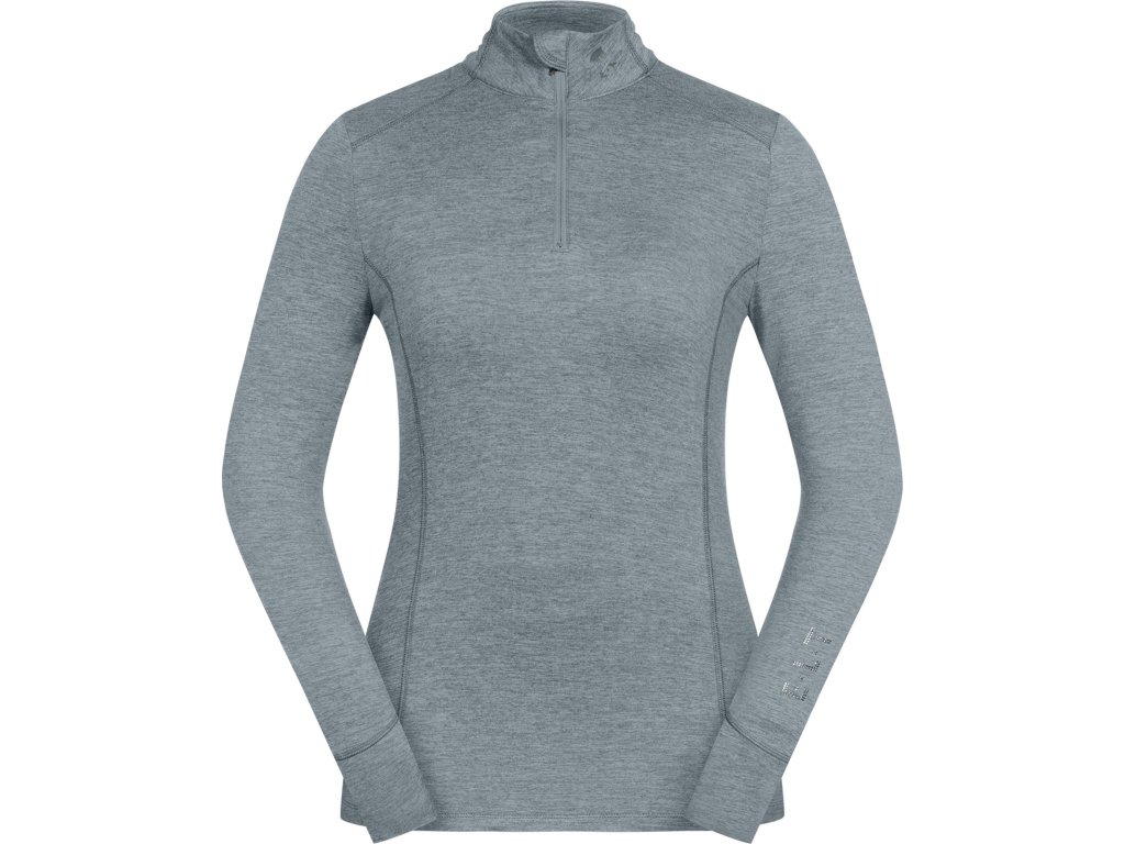 Tričko funkčné Milano ELT, dámske, silver blue