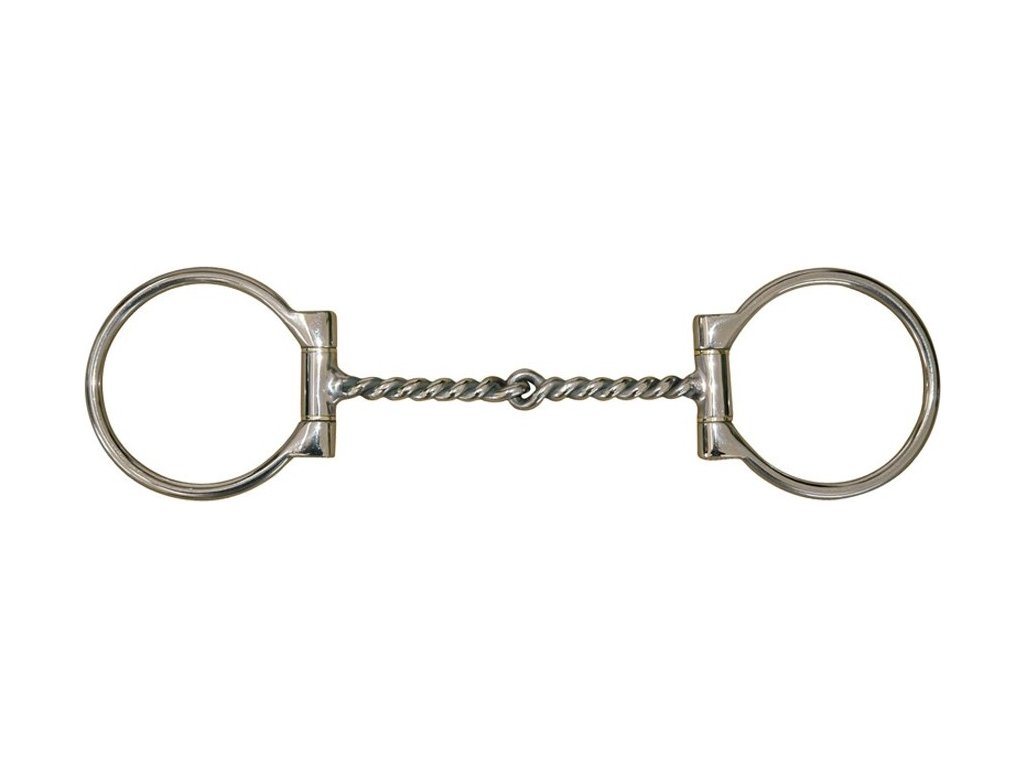 Zubadlo déčkové raz lomené Twist Pool's, westernové, 12,5 cm