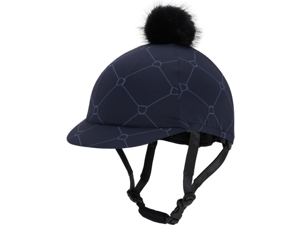 Poťah na prilbu Liora QHP, navy