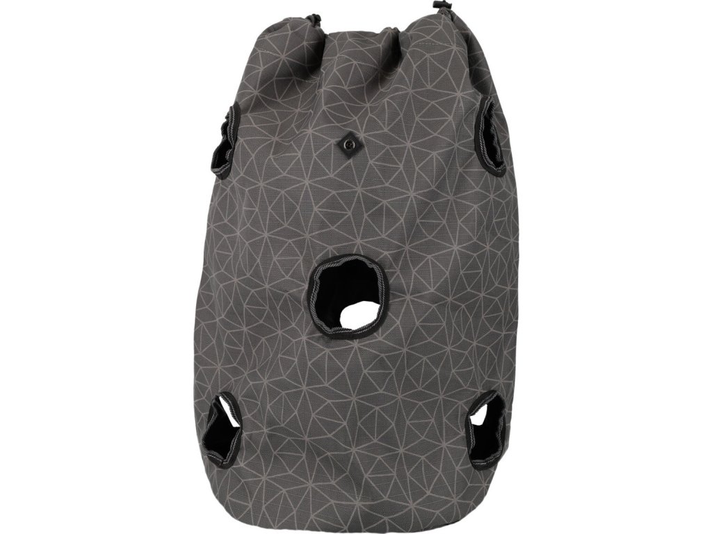 Vak na seno QHP, 3-5 kg, grey reflective