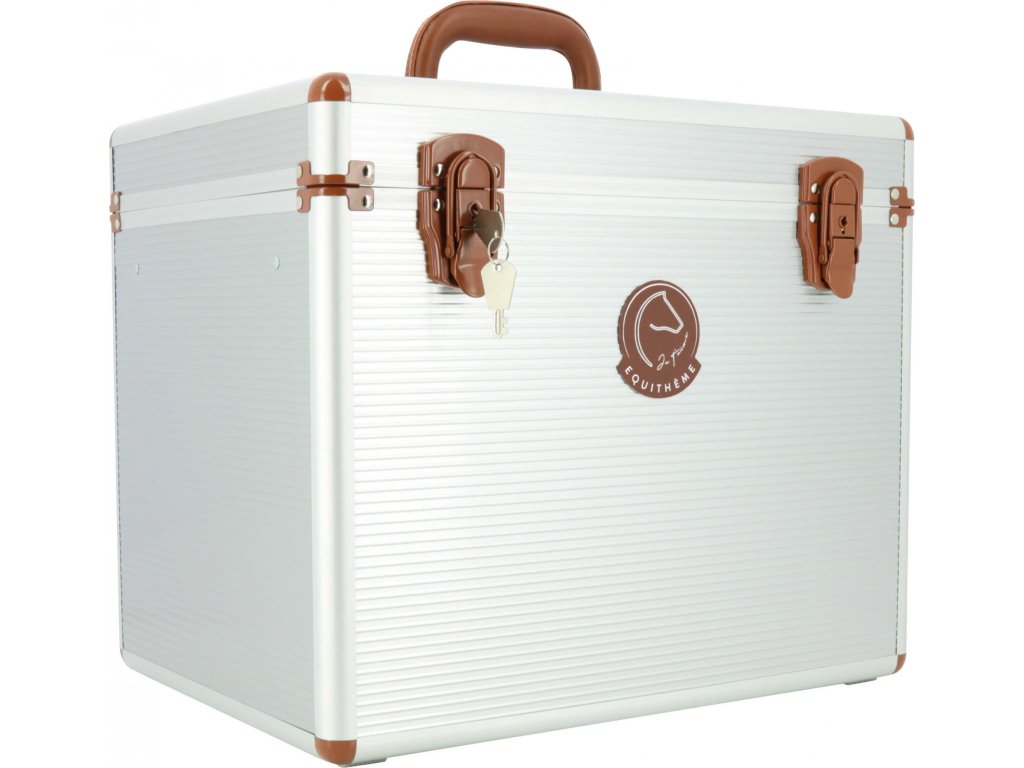 Box na čistenie Je t'aime Equithème, silver