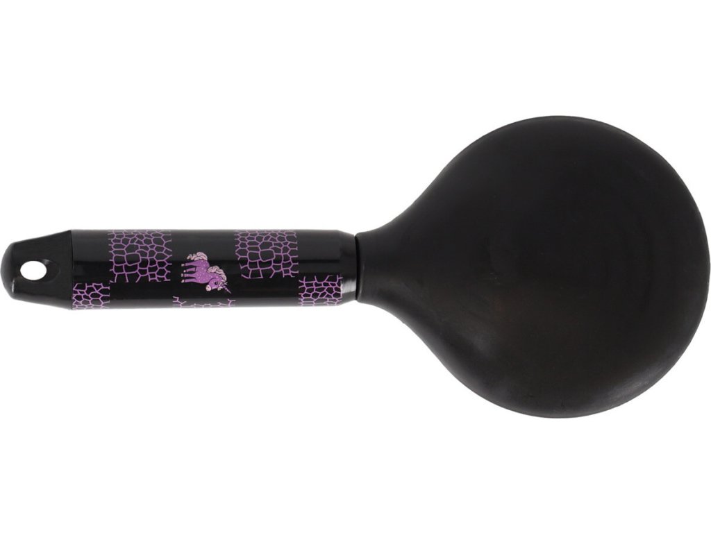Hrebeň na hrivu a chvost Lize QHP, black/violet