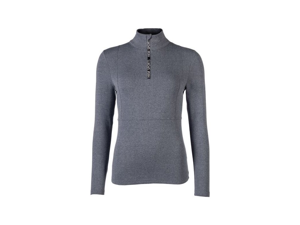 Tričko funkčné Supersoft II HKM, deep blue