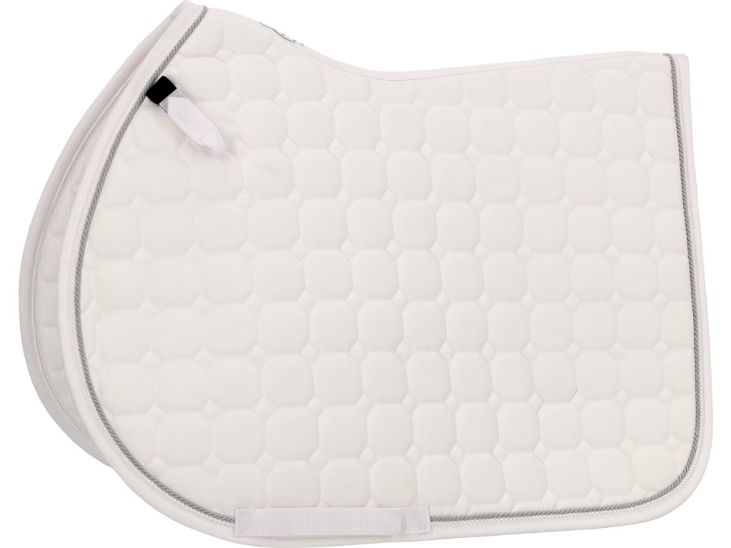 Dečka podsedlová Firenze QHP, biela