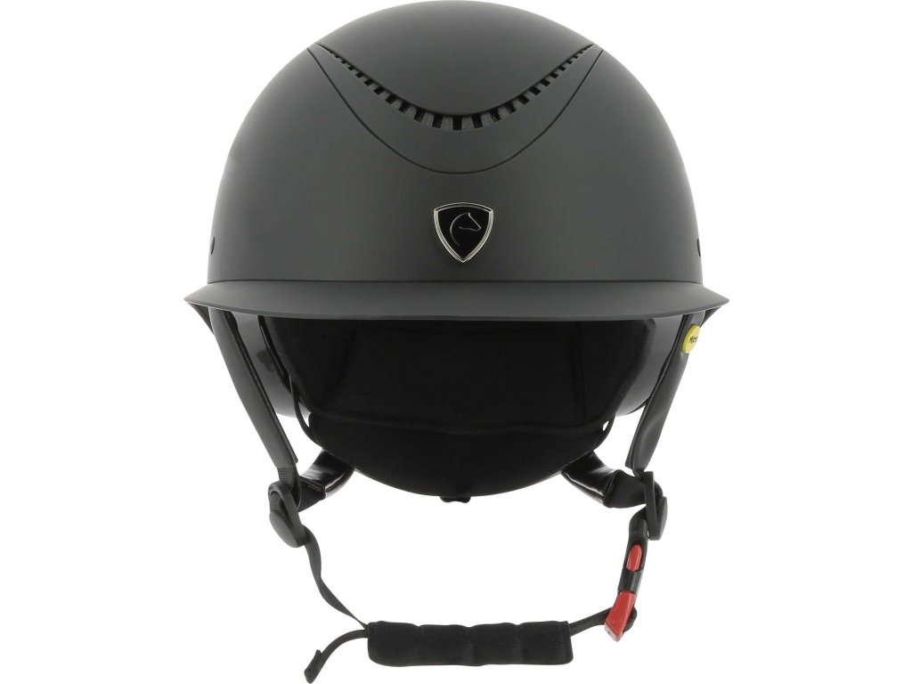 Prilba jazdecká Wings Equithème, matt black