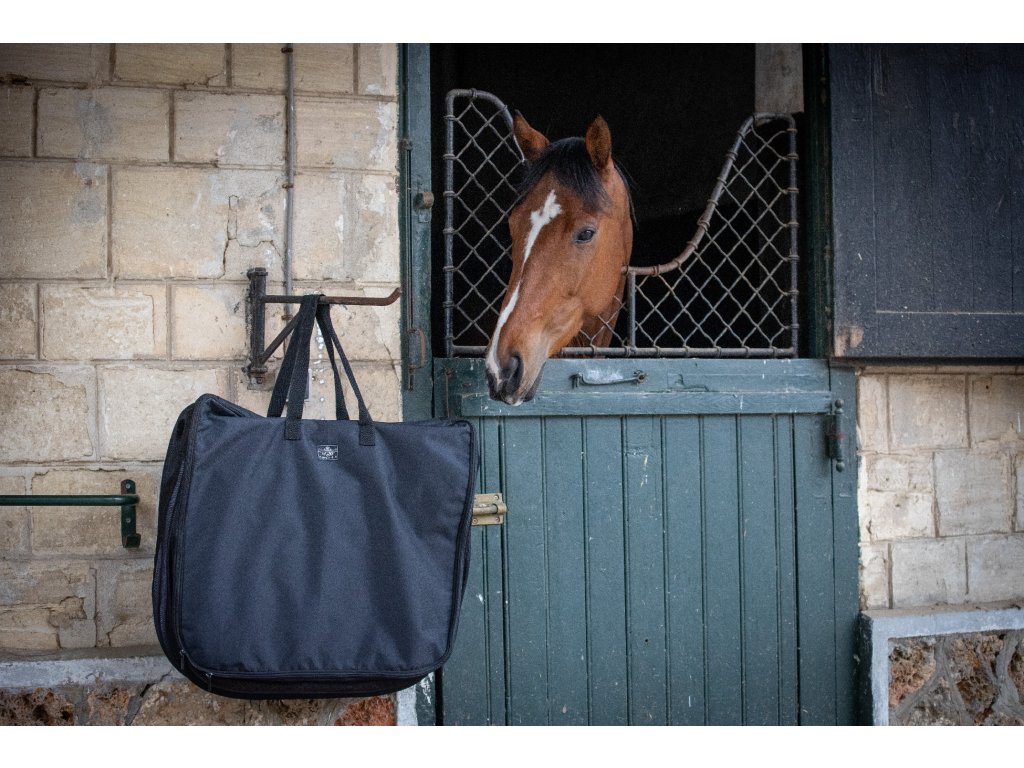 Taška na podsedlové dečky Paddock, čierna