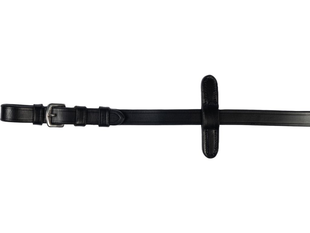 Oťaže Super Soft HKM, rôzne dĺžky, čierne