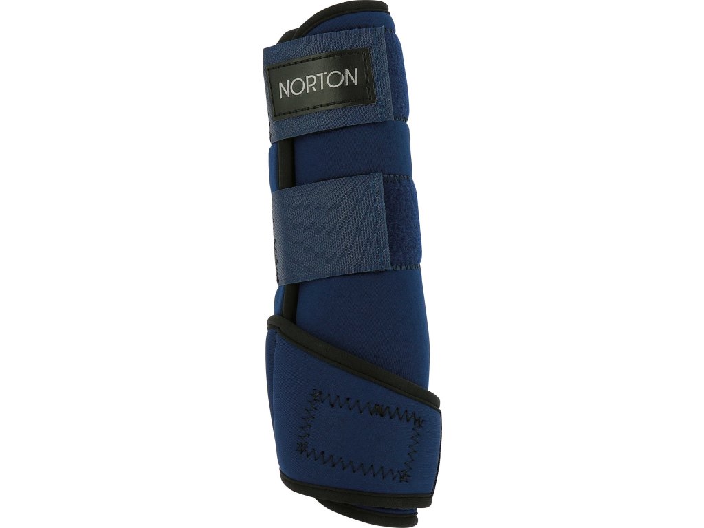 Gamaše Air Norton, predné, pár, navy