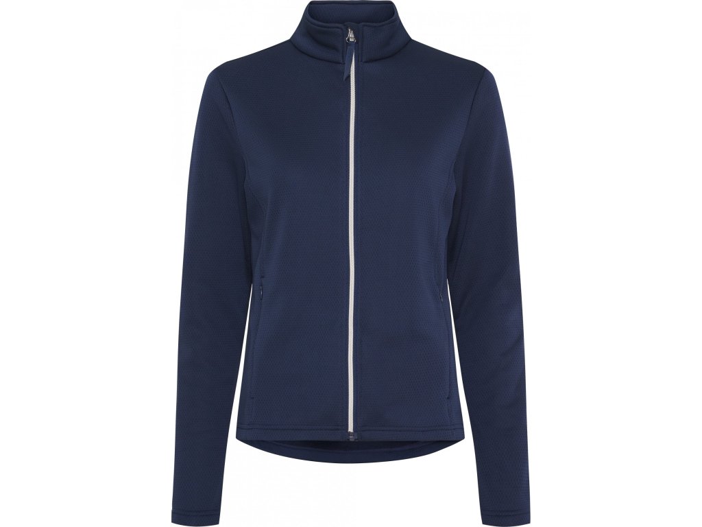 Mikina Vanabe Equipage, dámska, navy