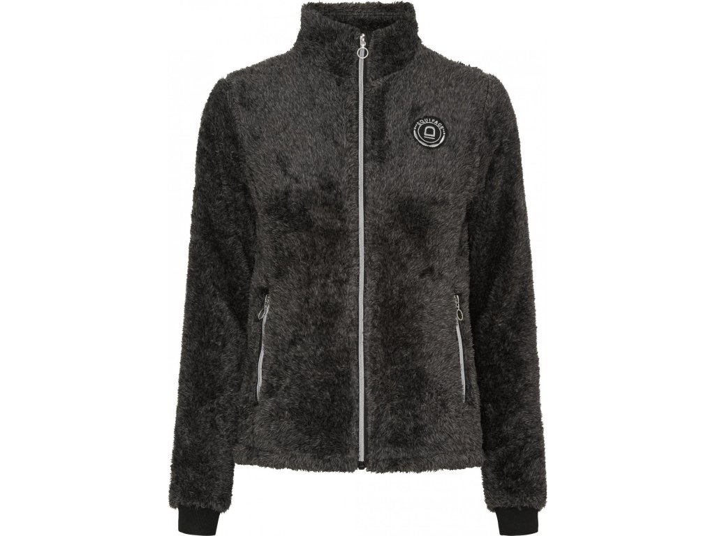 Mikina Vinnie Equipage, čierna