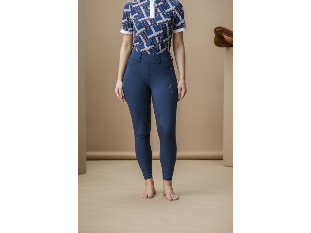 Rajtky Hybrid Fina AA, s gripom na kolenách, zimné, dámske, core navy