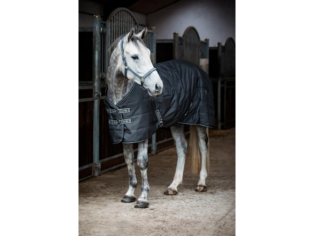 Deka stajňová Sophie HorseGuard, 100 g, asphalt