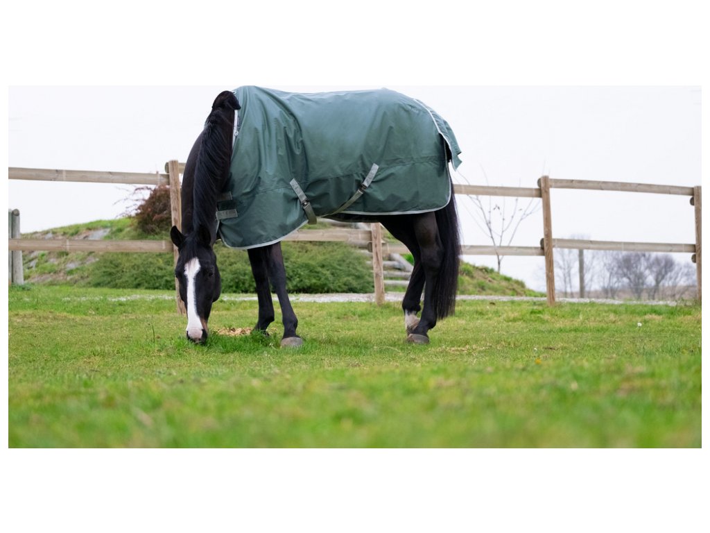 Deka nepremokavá Tyrex Equithème, 0 g, green