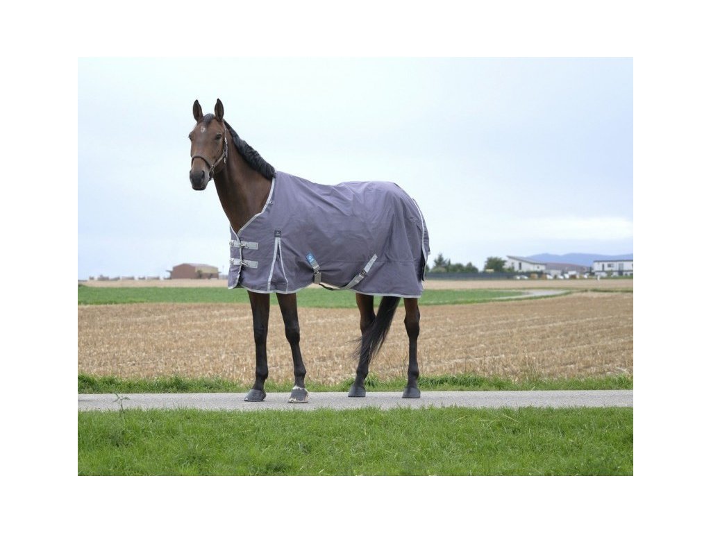 Deka nepremokavá Tyrex Equithème, 0 g, eco, taupe