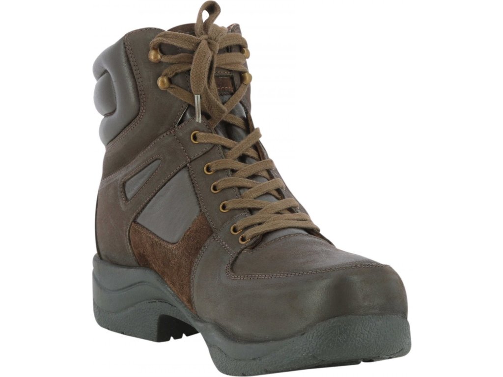 Topánky outdoorové Niagara Equithème, zimné, pre dospelých, brown