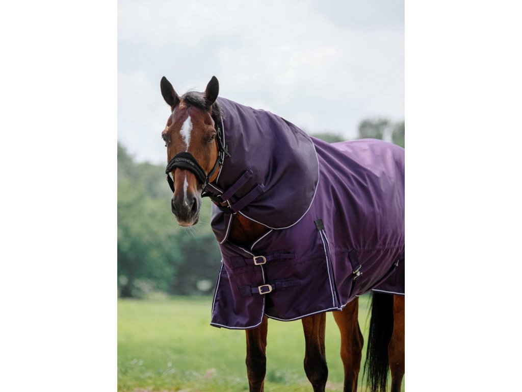 Krčný diel Tyrex Equithème, 200 g, plum