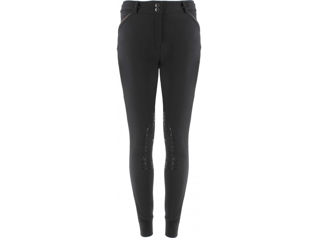 Rajtky Point Sellier Penelope, s gripom na kolenách, čierne