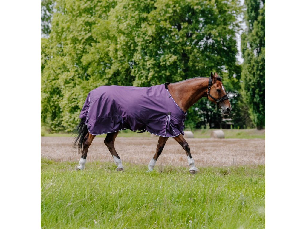 Deka výbehová Tyrex Aisance Equithème, 50 g, plum