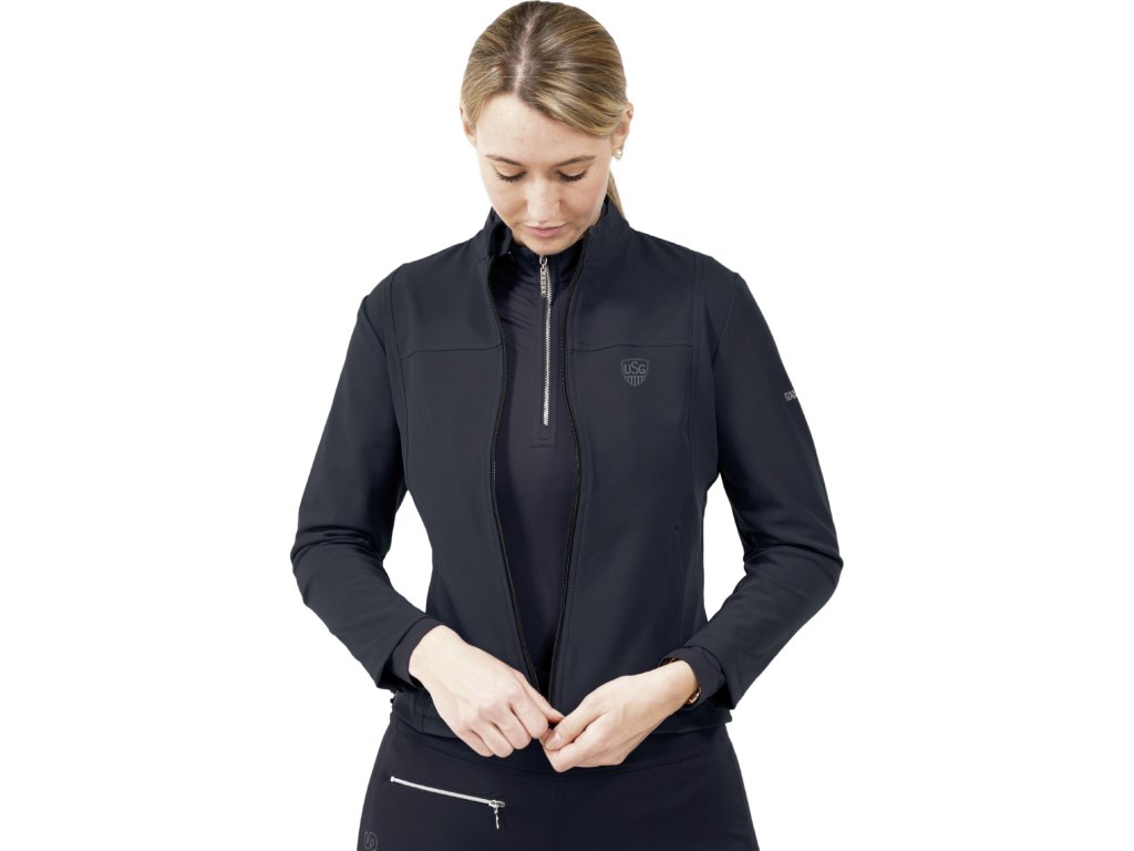 Ochrana chrbtice/bunda 2v1 Club Dynamic USG, čierna