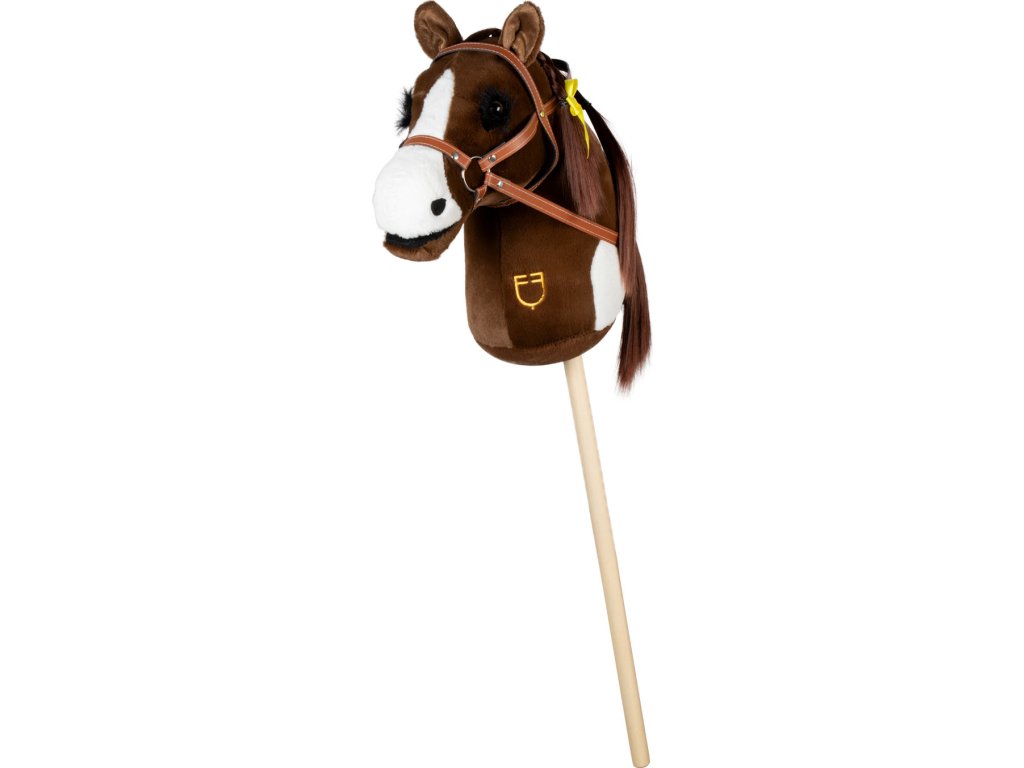 Hobby Horse Equestro, brown/white