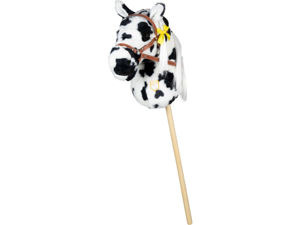 Hobby Horse Equestro, white/brown