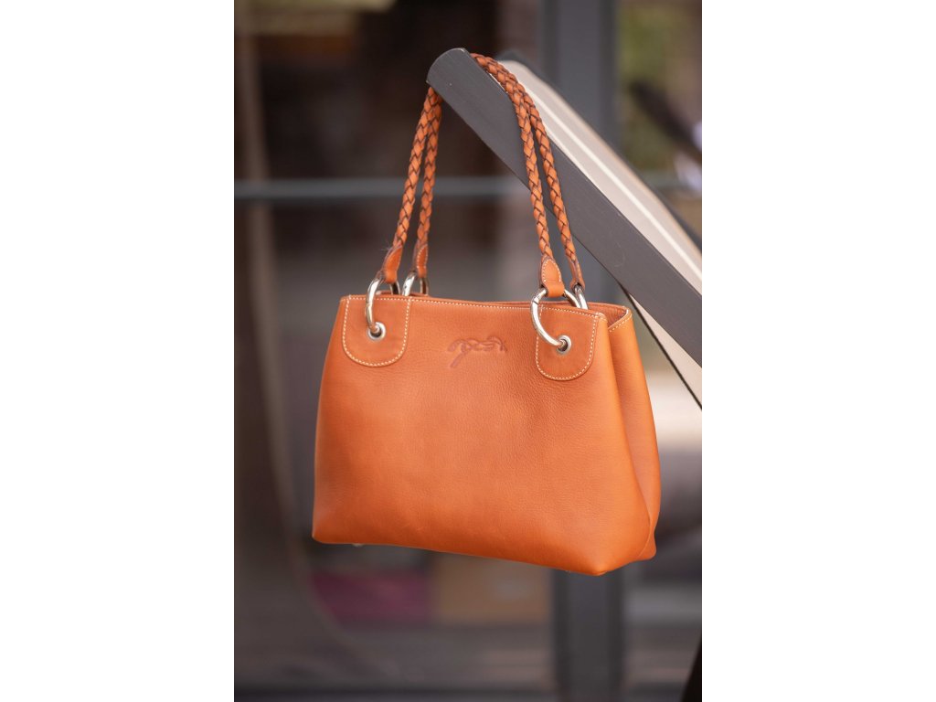 Kabelka Zabel Penelope, cognac