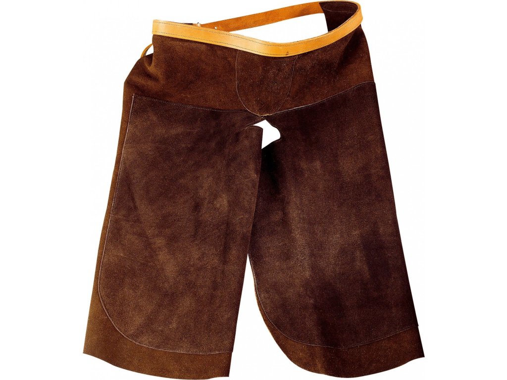 Zástěra podkovářská Farrier's over-all Norton, hnědá