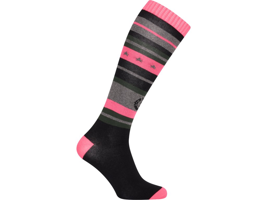 Podkolienky Colorful Star Imperial Riding, pár, multi