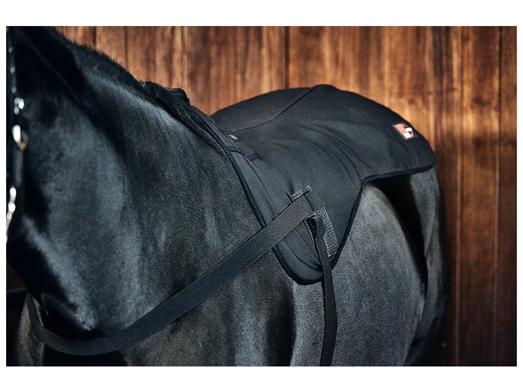 Deka Back Warmer FIR-Tech PRO CATAGO, čierna