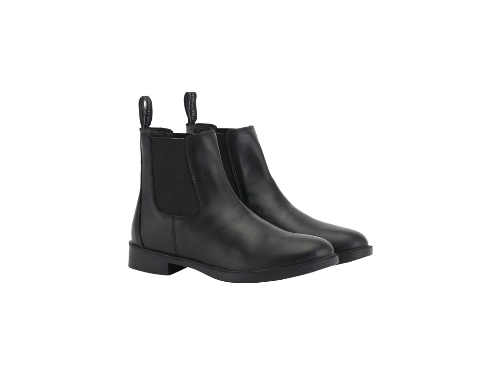 Perka kožené Bari Equipage, unisex, čierne