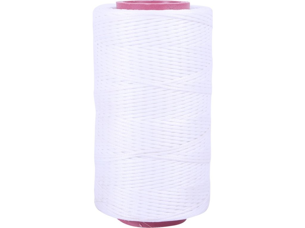 Niť na zapletanie hrivy Q-essentials, na cievke, 200 m, biela