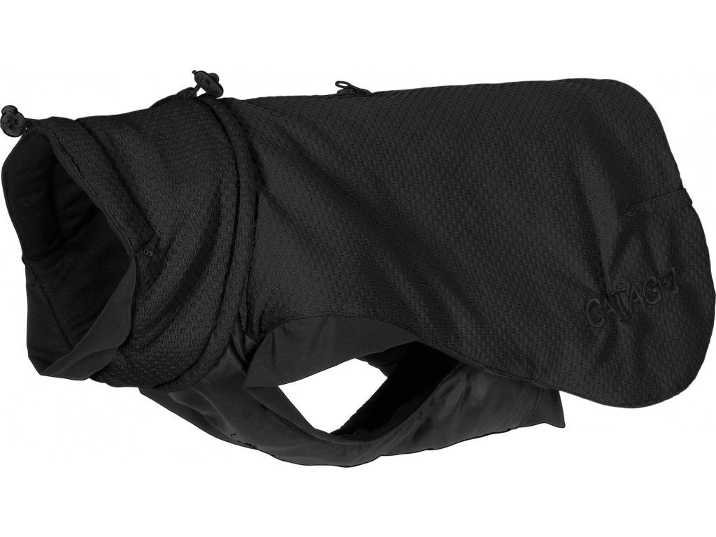 Deka pre psov FIR-Tech CATAGO, terapeutická, čierna (Veľkosť 25 cm	)