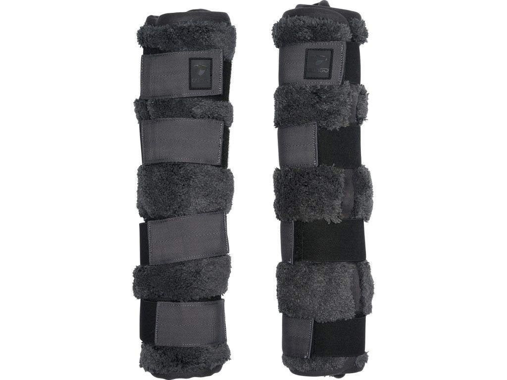 Gamaše stajňové CATAGO, pár, asphalt