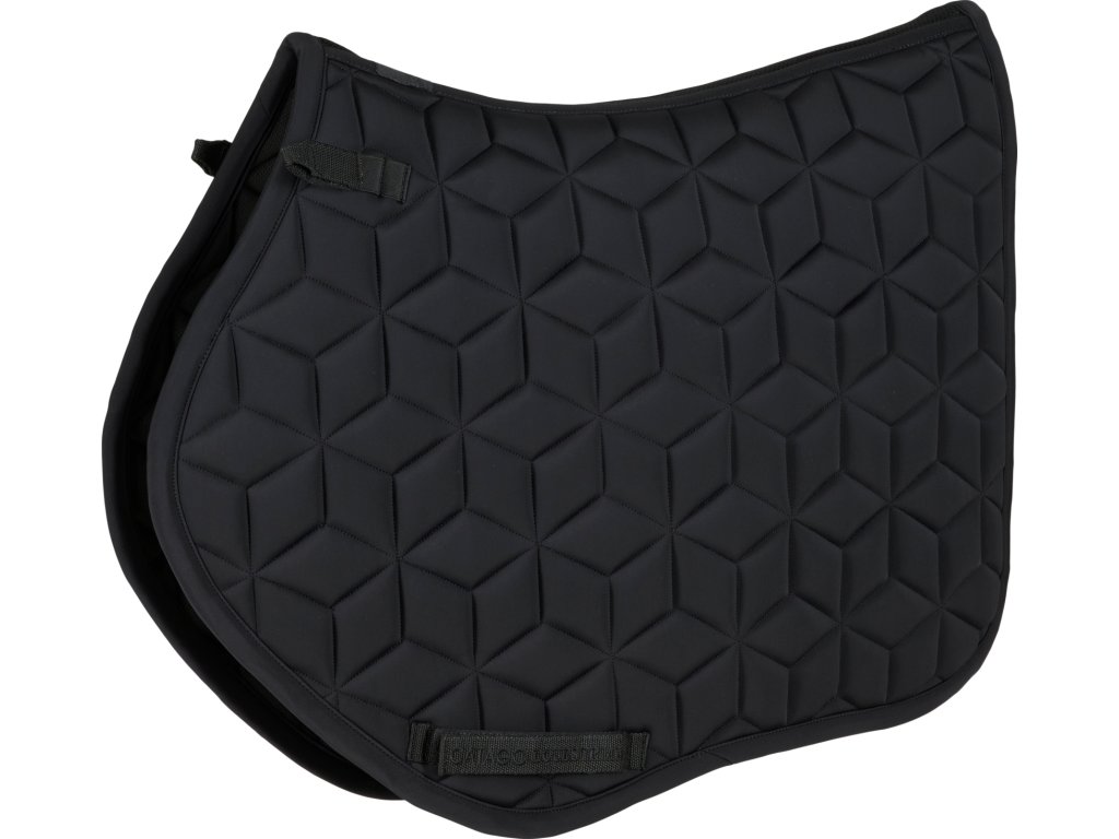 Dečka podsedlová Paloma CATAGO, všestranná, čierna