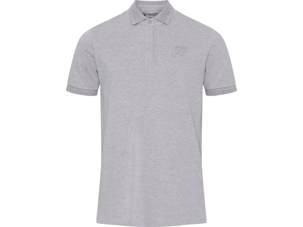 Tričko polo Reece CATAGO, pánske, grey