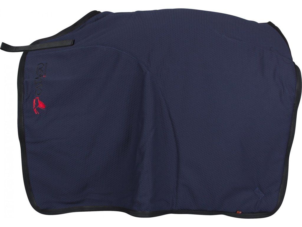 Deka bedrová FIR-Tech CATAGO, navy (Dĺžka chrbta PONY	)