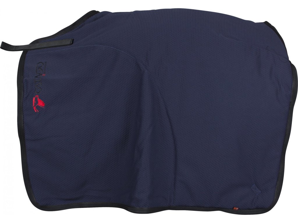 Deka bedrová FIR-Tech CATAGO, navy