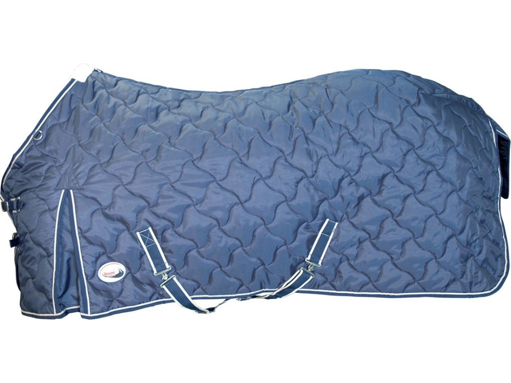 Deka stajňová New Wave Umbria Equitazione, 250 g, navy