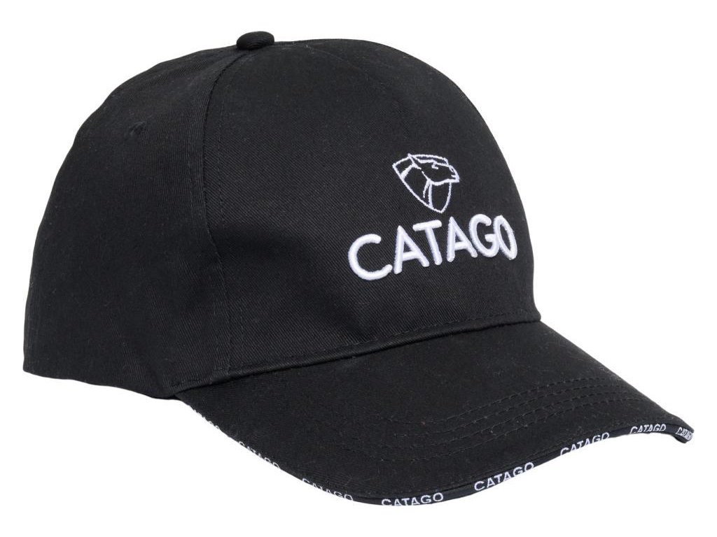 Šiltovka Nilo CATAGO, čierna
